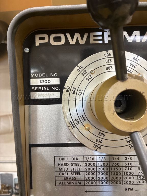 Drill Press — photo 1