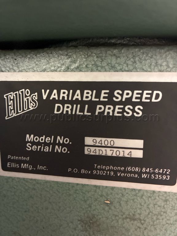 Drill Press — photo 1