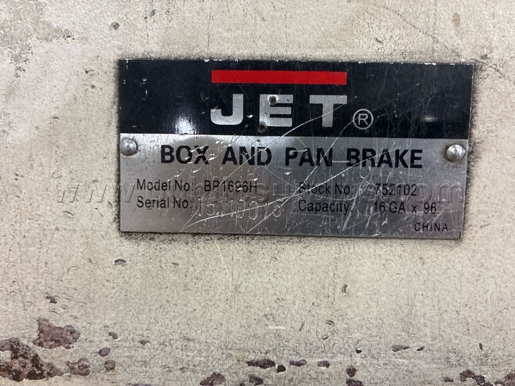 Metal Brake — photo 1