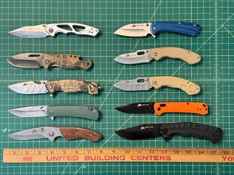 Ozark Trail Folding Knives - QTY 10 - Shipping $12.00