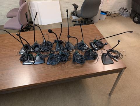 SHURE Microflex Desk-top Microphones