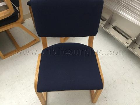 Chairs - Wooden - Upholstered ~ Lot Of 18