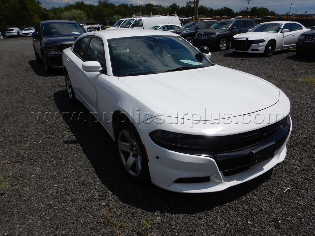 2019 DODGE CHARGER POLICE RWD - TOWING REQUIRED — photo 1