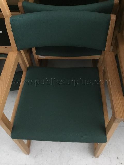 Chairs - Wooden - Upholstered ~ Lot Of 20