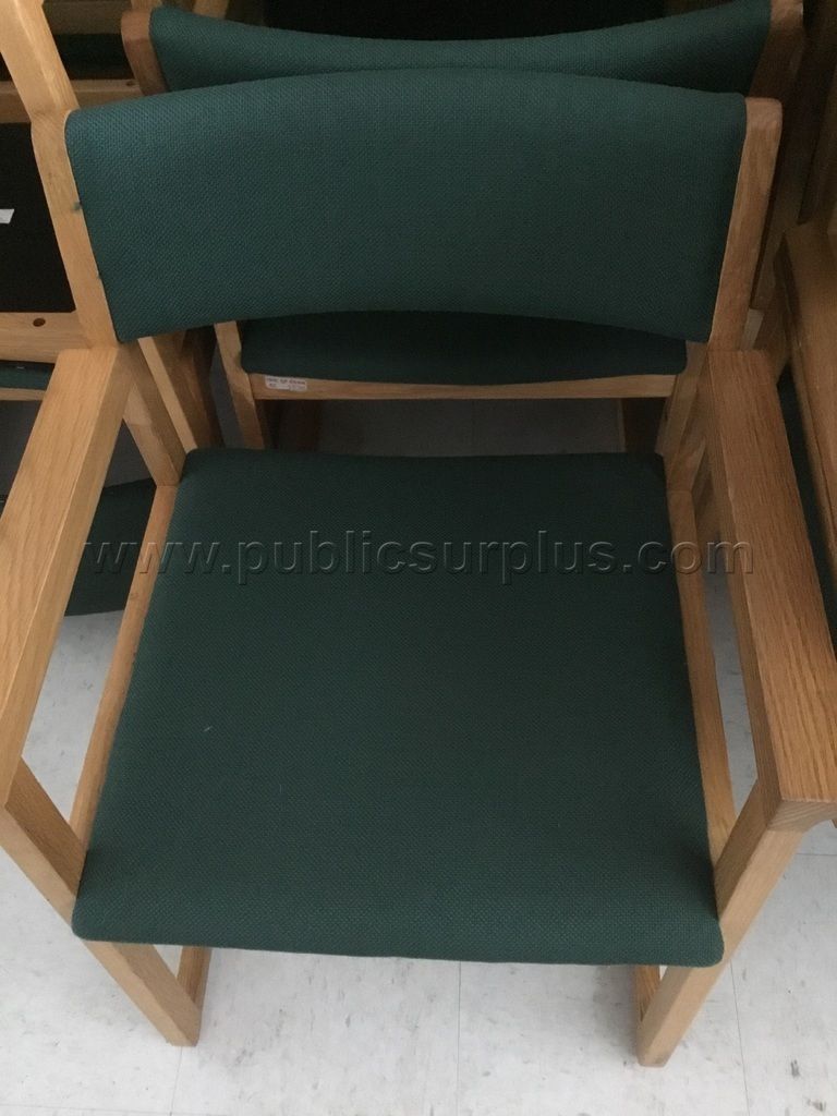 Chairs - Wooden - Upholstered ~ Lot Of 17 — photo 1