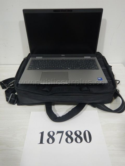 Dell Precision 3590 Laptop w/Case — photo 1