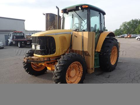2003 John Deere 6215 Tractor Flail mower