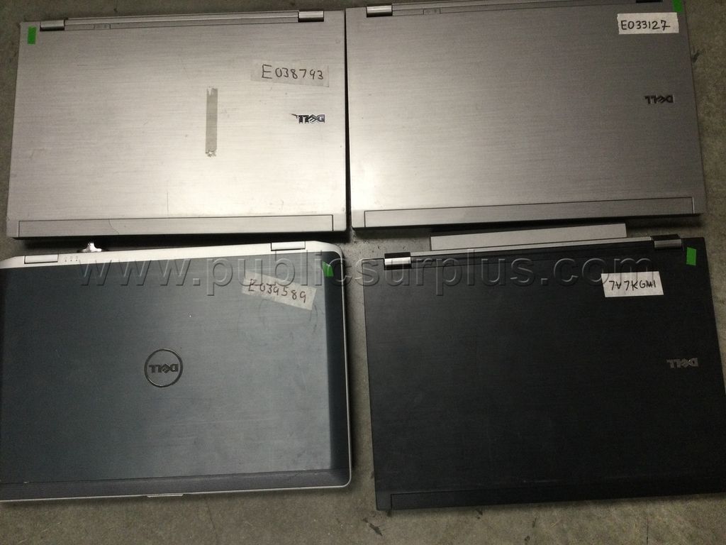 LOT OF (4) DELL LAPTOPS - SOLD AS IS - 626 - photo 1