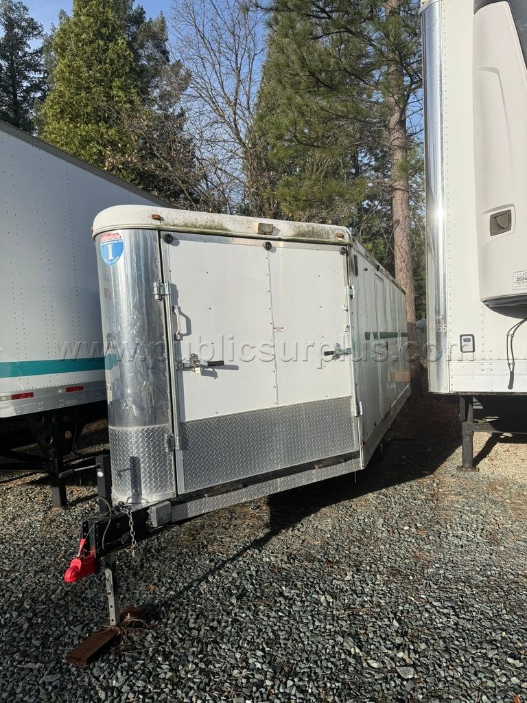 2011 Interstate ISS10225TA2 - 8.5' x 25' Enclosed Cargo Trailer - (SO) — photo 1