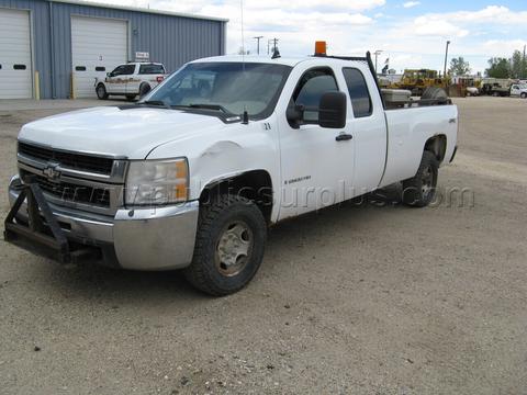 2008 Chevy 2500