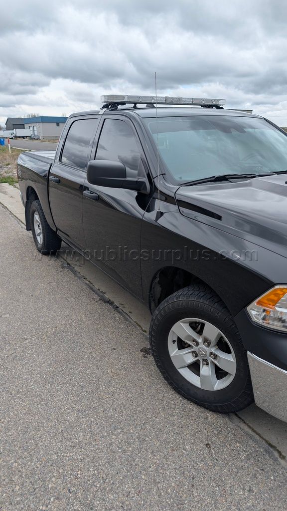 2023 Dodge Ram Police Vehicle - Patrol equipped ready* — photo 1