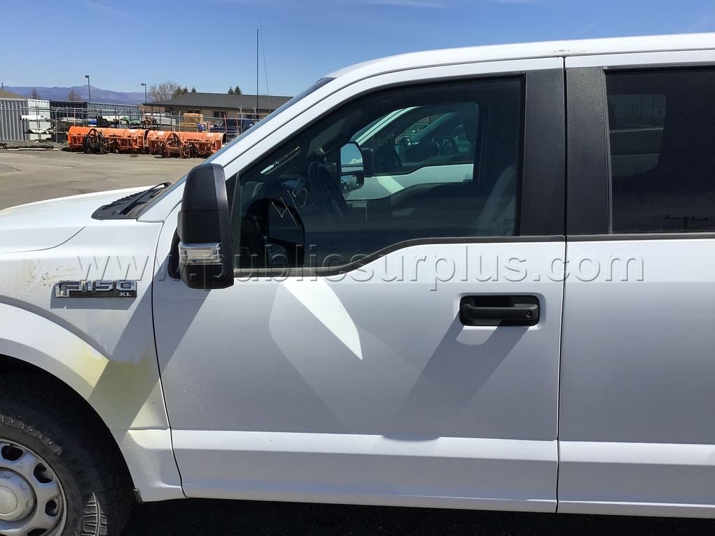 2018 F-150 SUPER-CREW. UNIT #415 — photo 1
