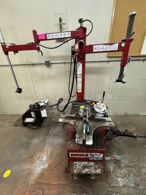 Tire Changer & Balancer