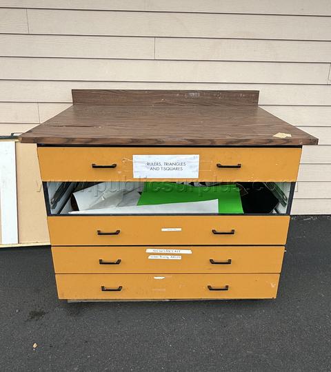 5 Drawer Cabinet