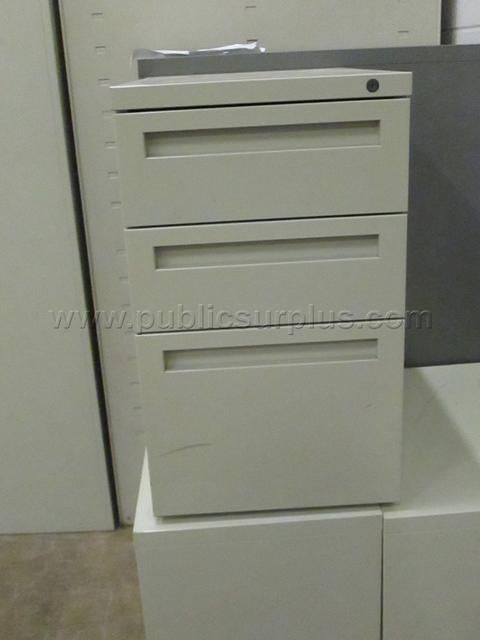 Three Drawer Vertical File Cabinet