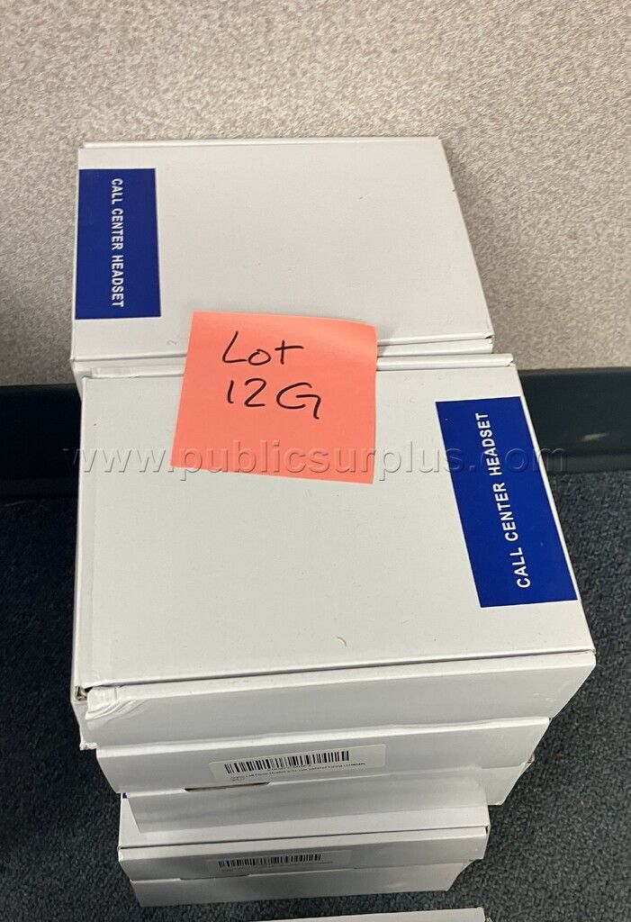Lot 12G- 10 Arama Call Center Headset — photo 1