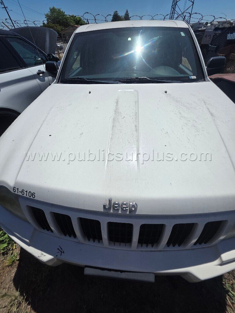 2007 Jeep Grand Cherokee Laredo — photo 1