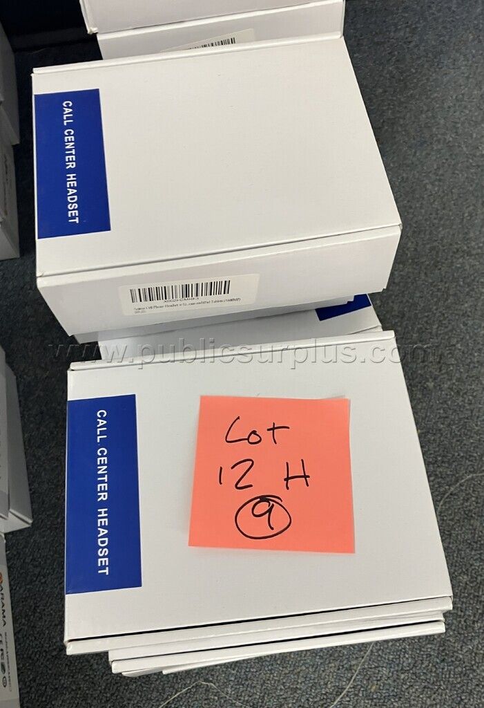Lot 12H- 9 Arama Call Center Headset — photo 1