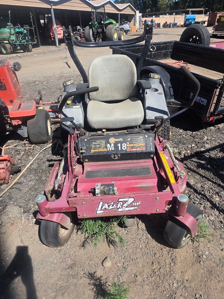 ExMark Lazer Z HP Commercial Zero-Turn Riding Mower — photo 1