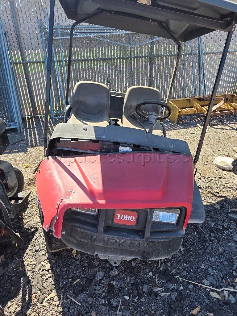 Toro Worksman GTX Cart — photo 1