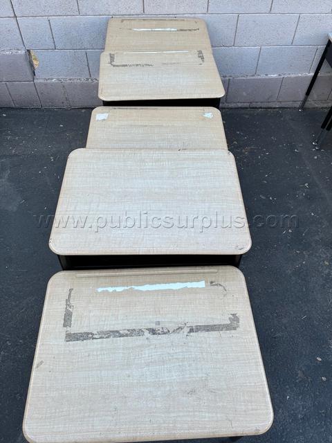 Lot of Student Desks