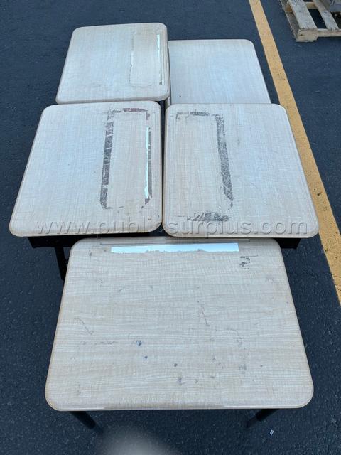Lot of Student Desks