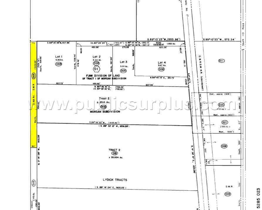Vacant Land 2.48 Acres Unbuildable — photo 1