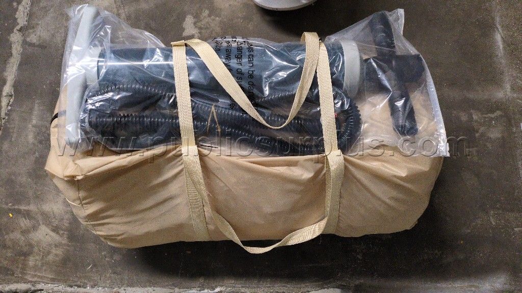 Inflatable Tent (Beige 5.29sq Air Tent) - AB — photo 1