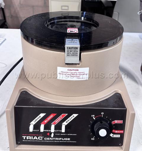 Triac Centrifuge - Model: 420200