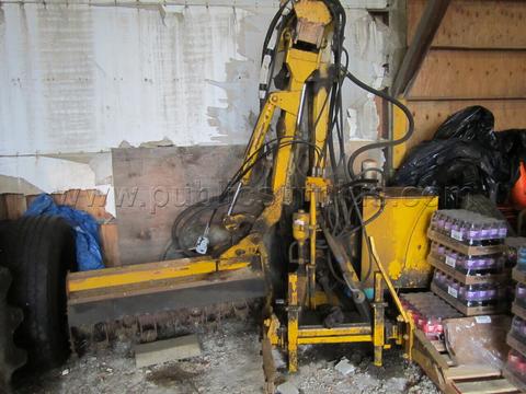 54" Flail Mower Attachment