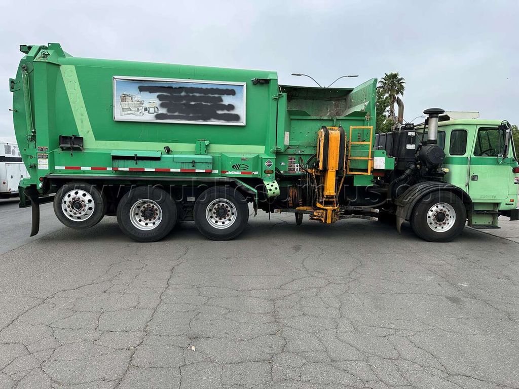 2013 Autocar Xpeditor ACX Side Loader — photo 1