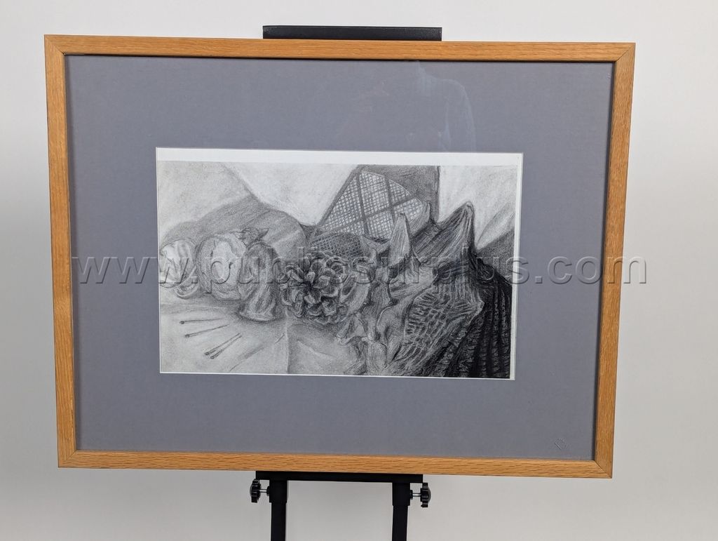 Original Charcoal Artwork: Unknown Artist — photo 1