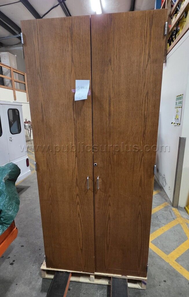 Wood Cabinet #2 — photo 1