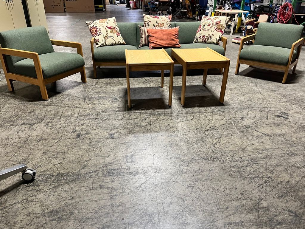 5 Piece Office Lounge Furniture — photo 1