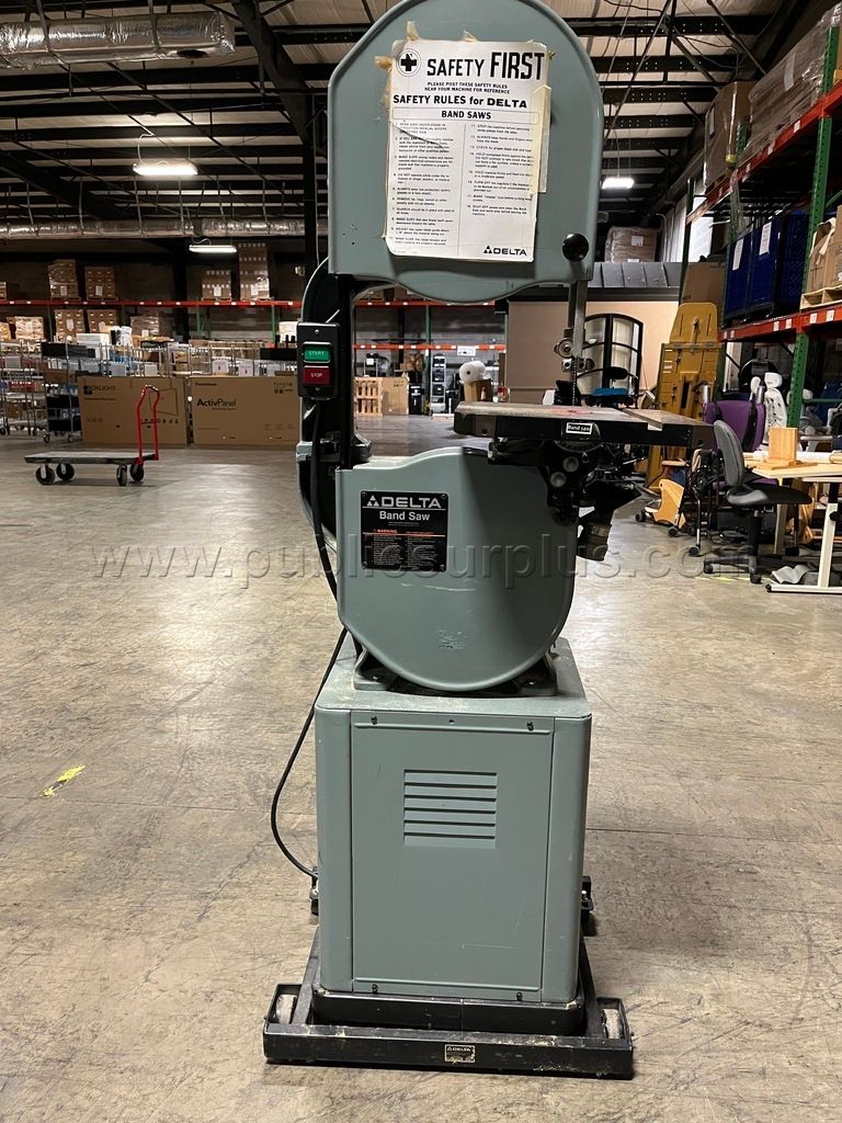 Delta Band Saw — photo 1