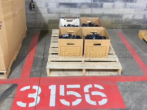 1 Pallet of Assorted Power Cords -Untested- /RA