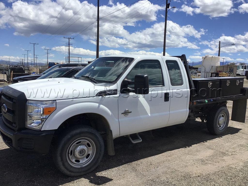 2015 F-350 SUPERCAB. 4X4. UNIT #413 — photo 1