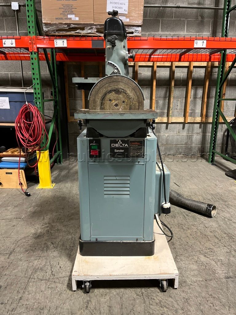 Delta Belt & Disc Sander — photo 1