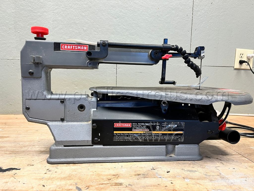 16" Variable Speed Scroll Saw — photo 1
