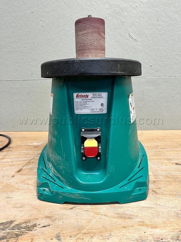 Oscillating Spindle Sander — photo 1