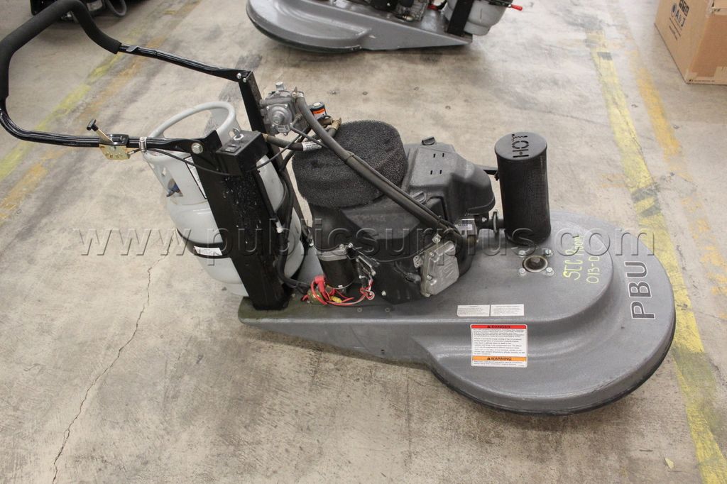 Nilfisk Advance Burnisher — photo 1