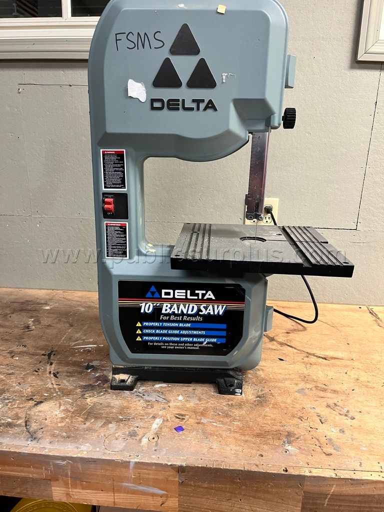 10" Benchtop Delta Bandsaw — photo 1