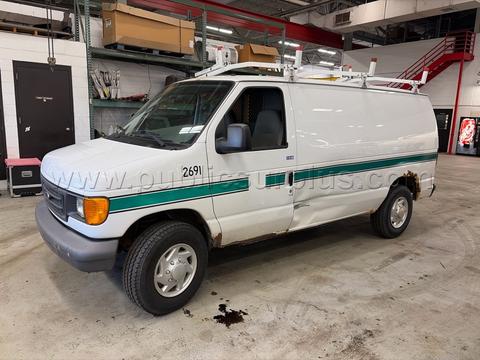2007 Ford E250 Van