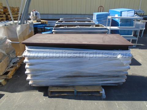 30 X 60 BROWN TABLES