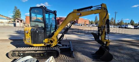 ITR tracks for Cat 303.5 CR mini excavator