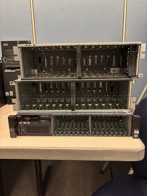 Server Units - Empty ~ Lot of 3