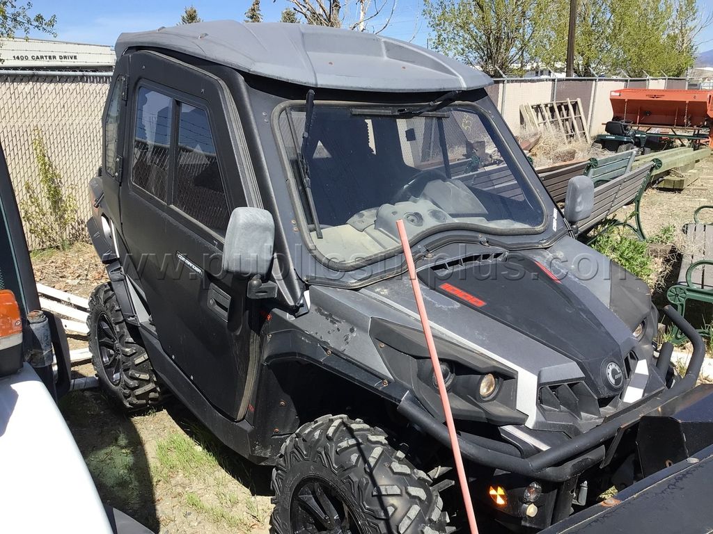 2015 CAN AM COMMANDER 1000 UTV. UNIT #534 — photo 1