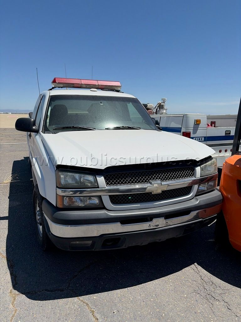2003 CHEVY SILVERADO EXT CAB 4X4 — photo 1