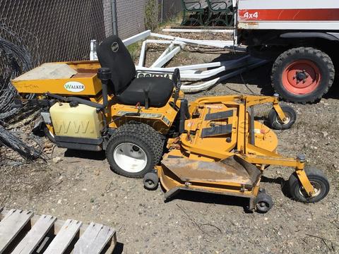 2007 WALKER TURF MOWER. UNIT #530