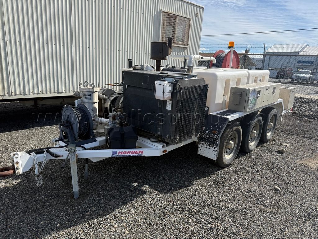 2016 HARBEN 4025 DTK 600ETP HYDRO JETTER — photo 1